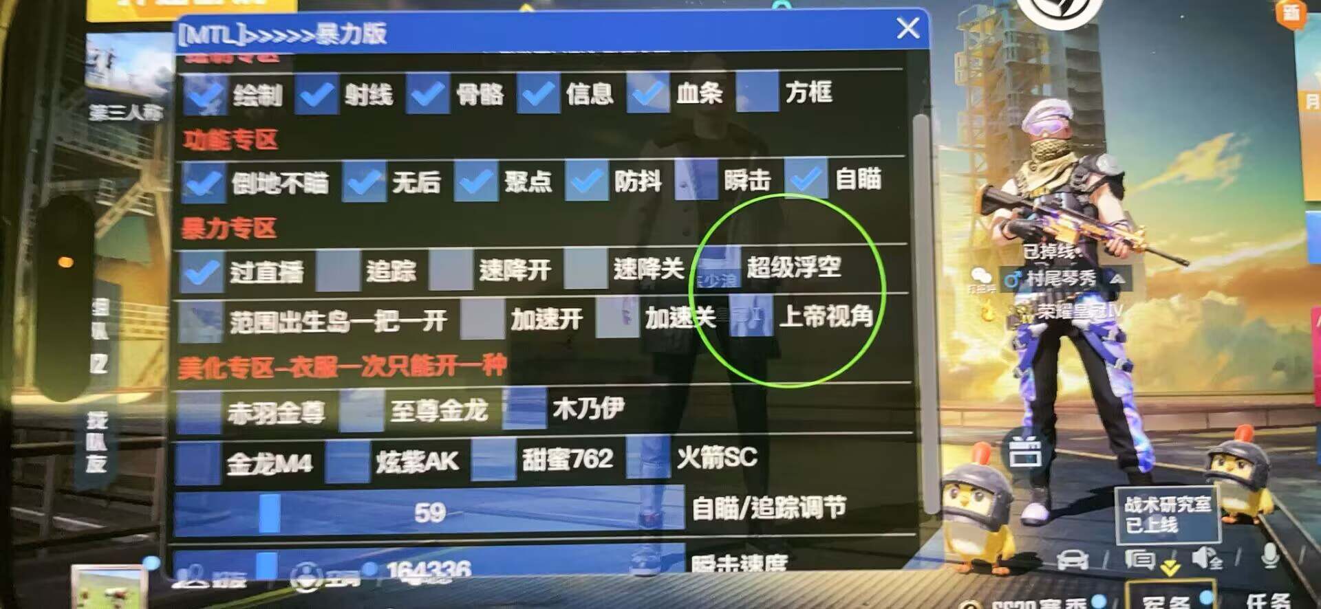 和平精英辅助【星光】