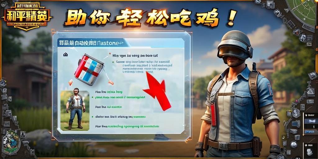 和平精英辅助工具安全指南：保护账号远离封禁